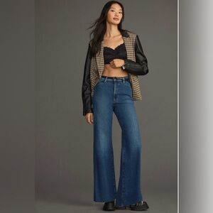 Favorite Daughter Mischa High-Rise Wide-leg jeans